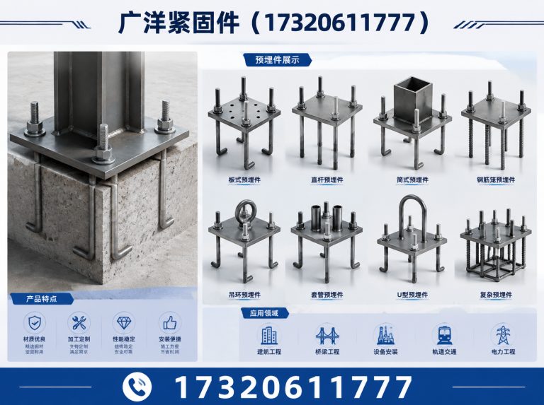邯郸经济技术开发区工程紧固件定制展示图